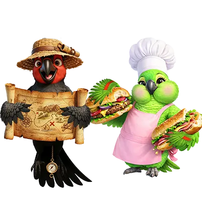 توشله کاراکترز