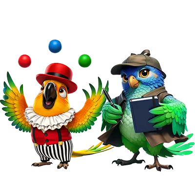 توشله کاراکترز